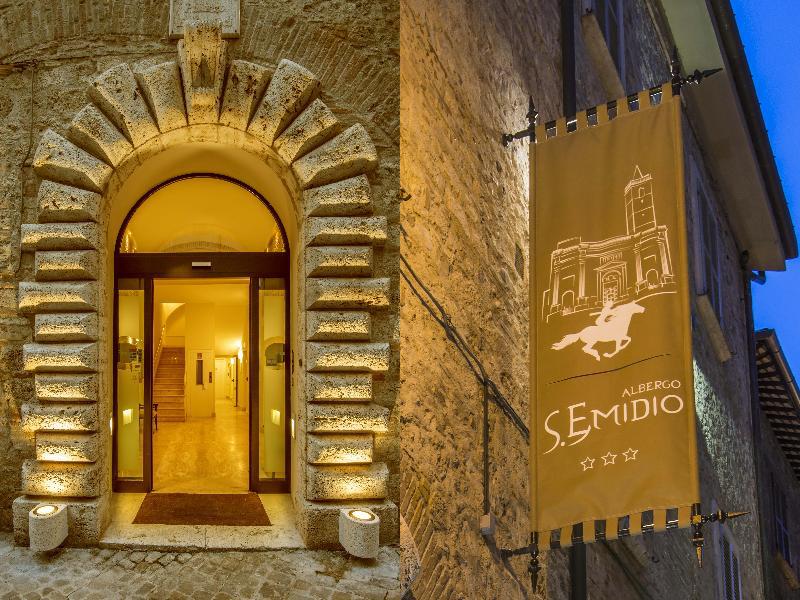 Albergo Sant'Emidio Ascoli Piceno Eksteriør billede