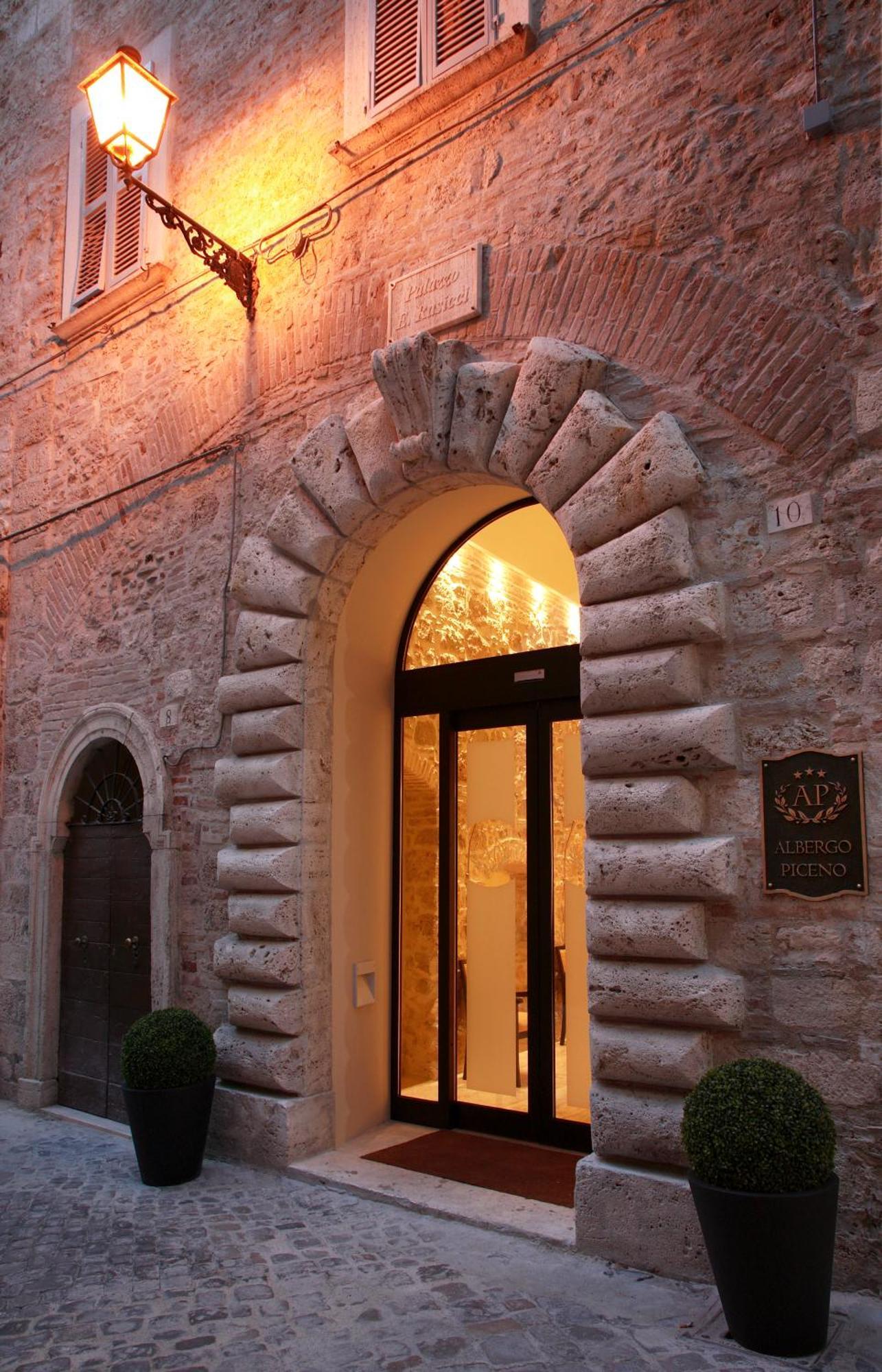 Albergo Sant'Emidio Ascoli Piceno Eksteriør billede